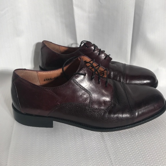 Men's Pronto•Uomo Firenze Italian oxford 8.5M - Picture 3 of 8
